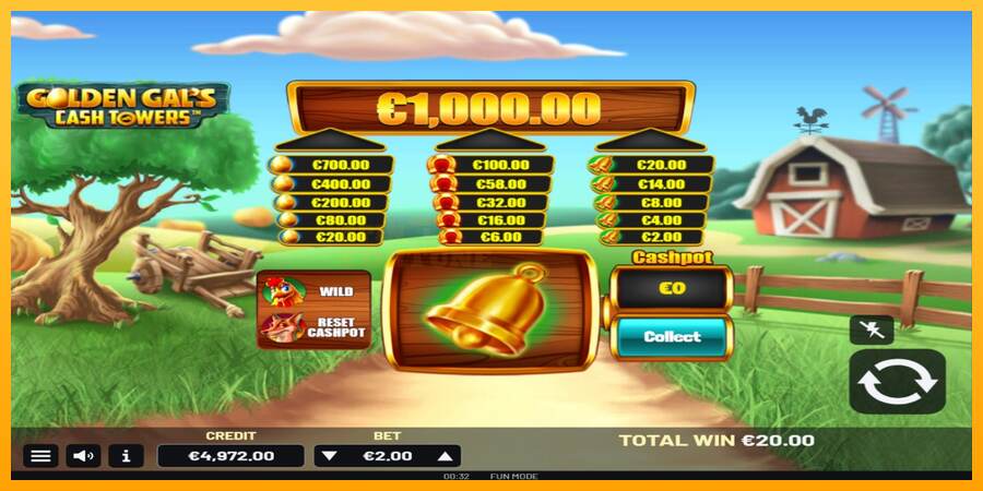 Golden Gal’s Cash Tower mesin permainan untuk uang, gambar 3