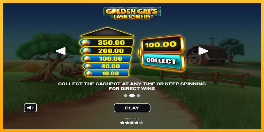 Golden Gal’s Cash Tower mesin permainan untuk uang, gambar 4