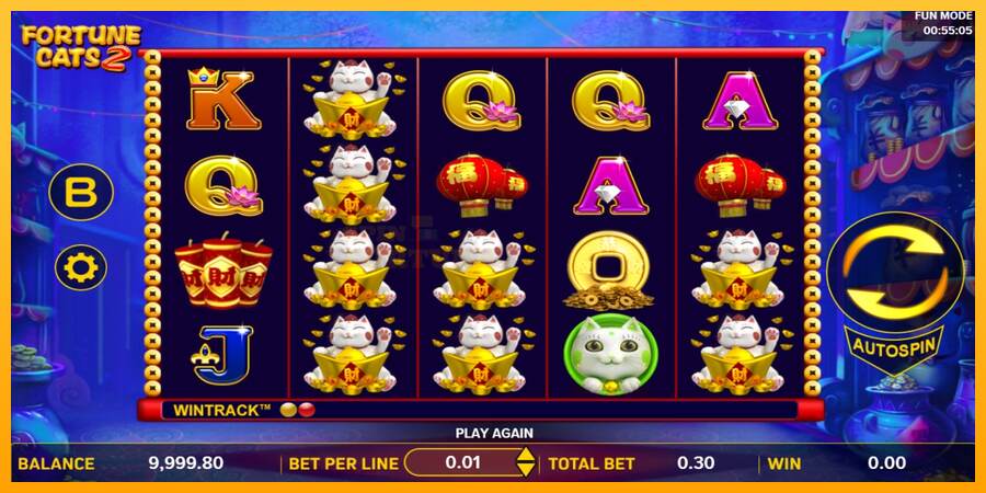 Fortune Cats 2 mesin permainan untuk uang, gambar 2