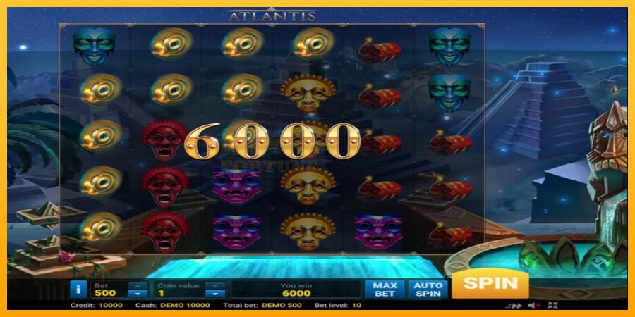 Atlantis mesin permainan untuk uang, gambar 2