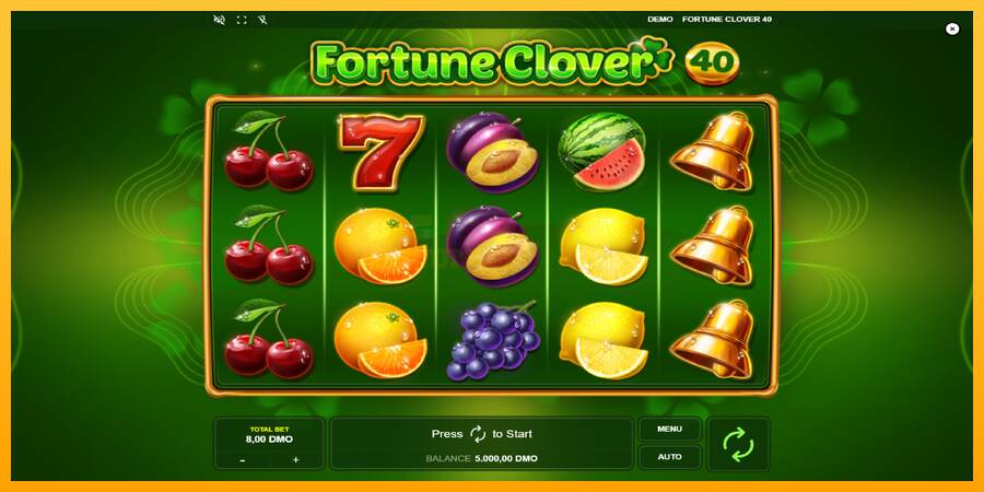 Fortune Clover 40 mesin permainan untuk uang, gambar 1