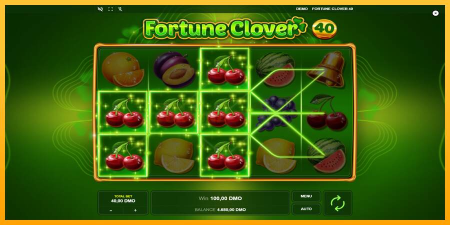 Fortune Clover 40 mesin permainan untuk uang, gambar 4