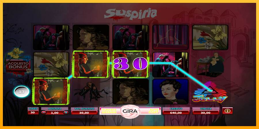 Suspiria mesin permainan untuk uang, gambar 4