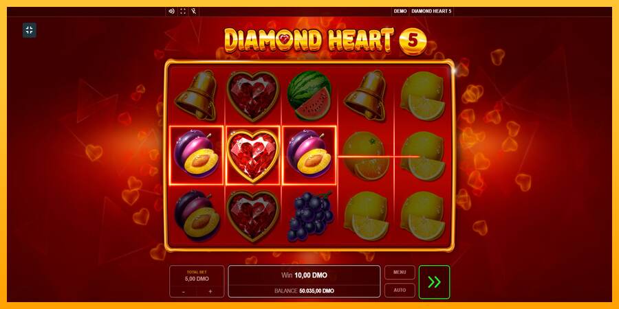 Diamond Heart 5 mesin permainan untuk uang, gambar 5