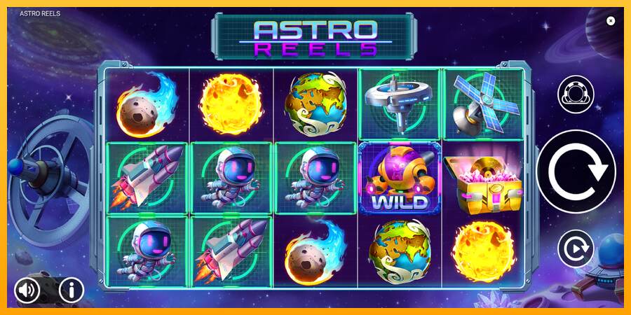 Astro Reels mesin permainan untuk uang, gambar 2