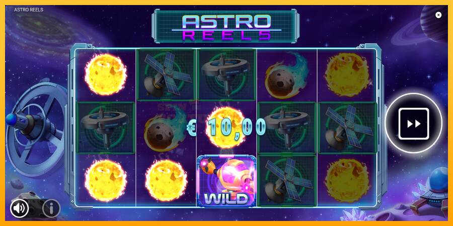 Astro Reels mesin permainan untuk uang, gambar 3