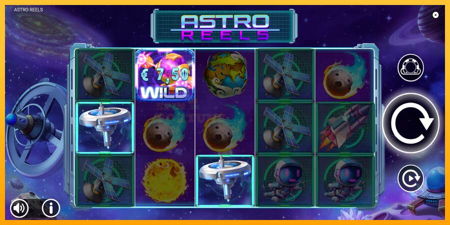 Astro Reels mesin permainan untuk uang, gambar 4