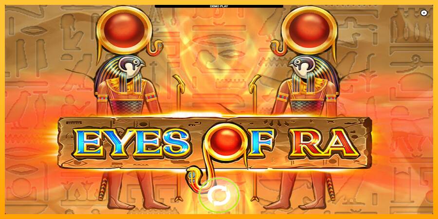 Eyes of Ra mesin permainan untuk uang, gambar 1