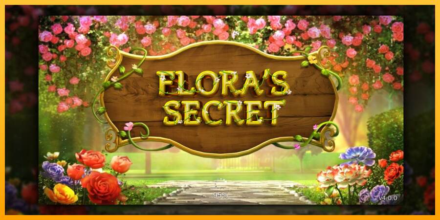 Floras Secret mesin permainan untuk uang, gambar 1