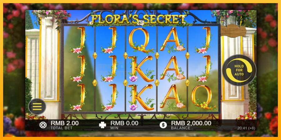 Floras Secret mesin permainan untuk uang, gambar 2