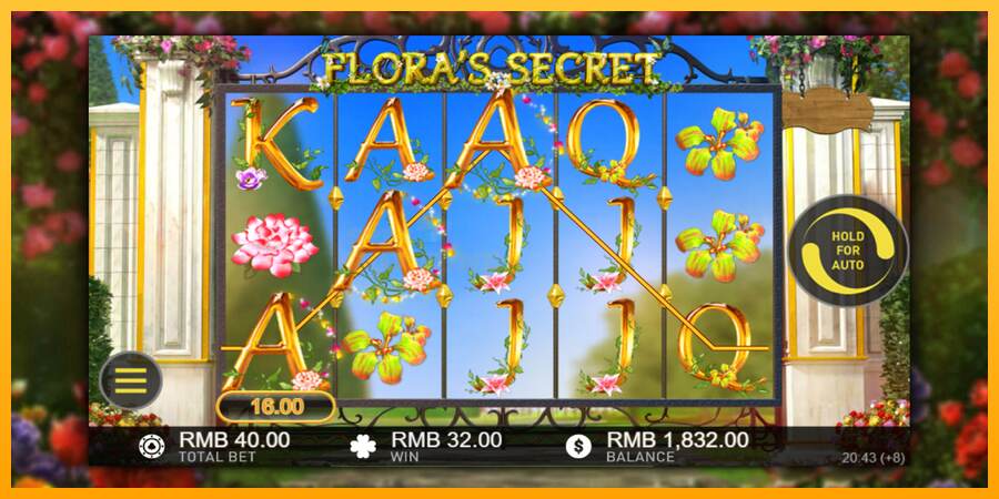 Floras Secret mesin permainan untuk uang, gambar 3