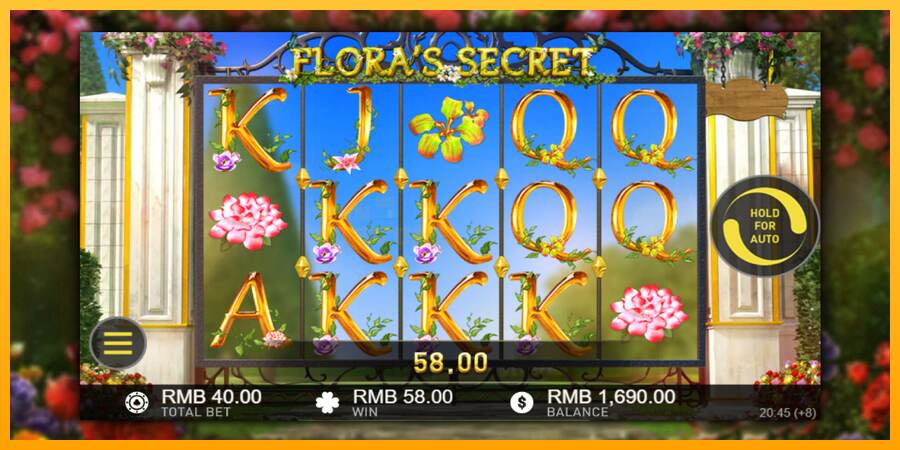 Floras Secret mesin permainan untuk uang, gambar 4