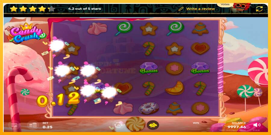 Candy Splasher mesin permainan untuk uang, gambar 4