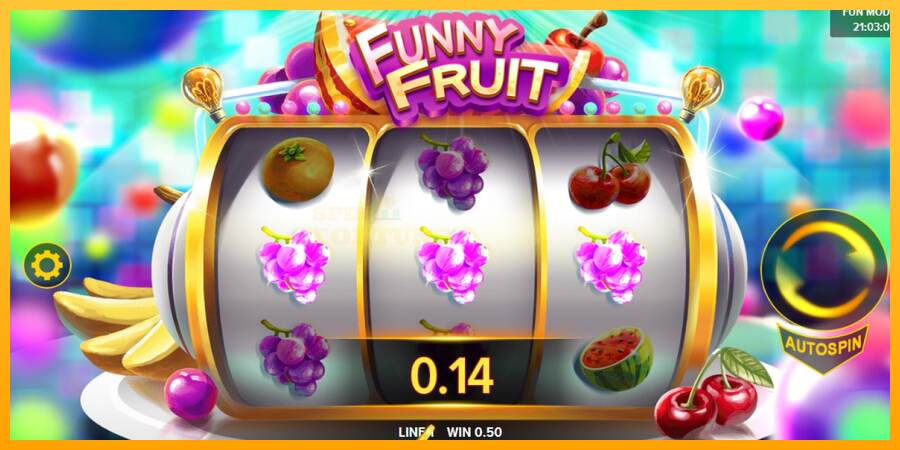 Funny Fruit mesin permainan untuk uang, gambar 2