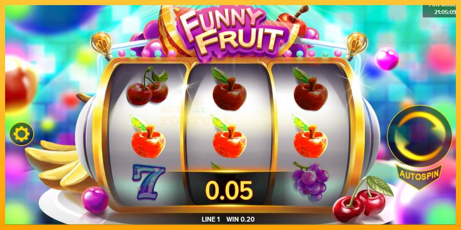 Funny Fruit mesin permainan untuk uang, gambar 3