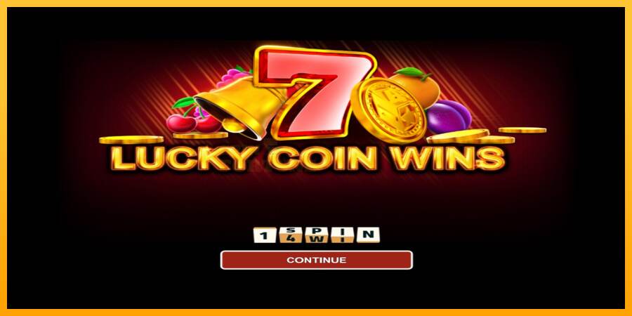 Lucky Coin Wins mesin permainan untuk uang, gambar 1