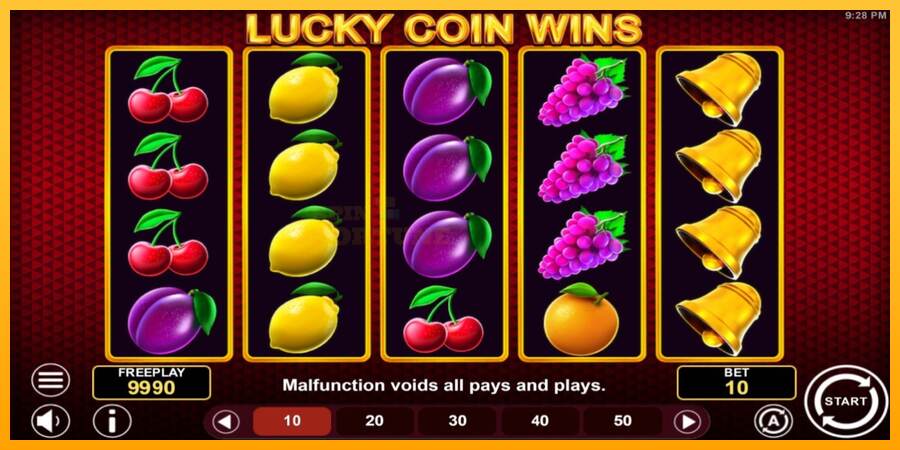 Lucky Coin Wins mesin permainan untuk uang, gambar 2