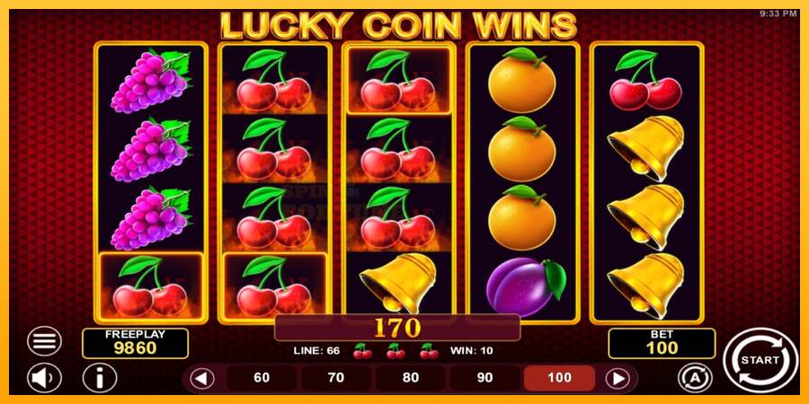 Lucky Coin Wins mesin permainan untuk uang, gambar 3