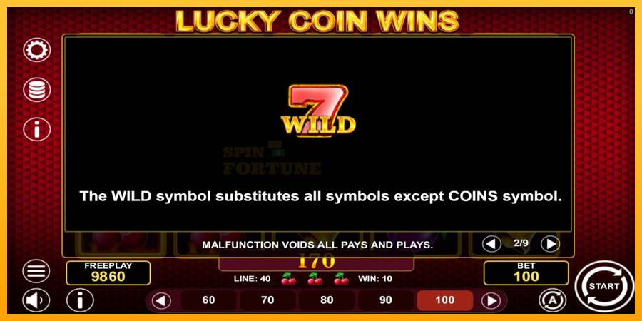 Lucky Coin Wins mesin permainan untuk uang, gambar 5