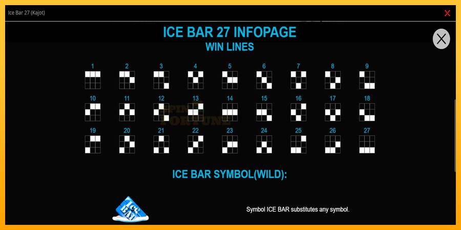 Ice Bar 27 mesin permainan untuk uang, gambar 3