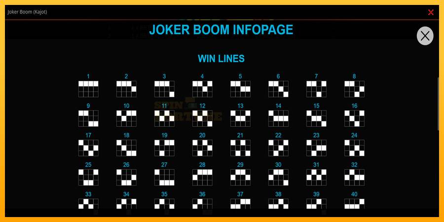 Joker Boom mesin permainan untuk uang, gambar 3