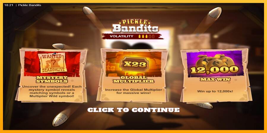 Pickle Bandits mesin permainan untuk uang, gambar 1