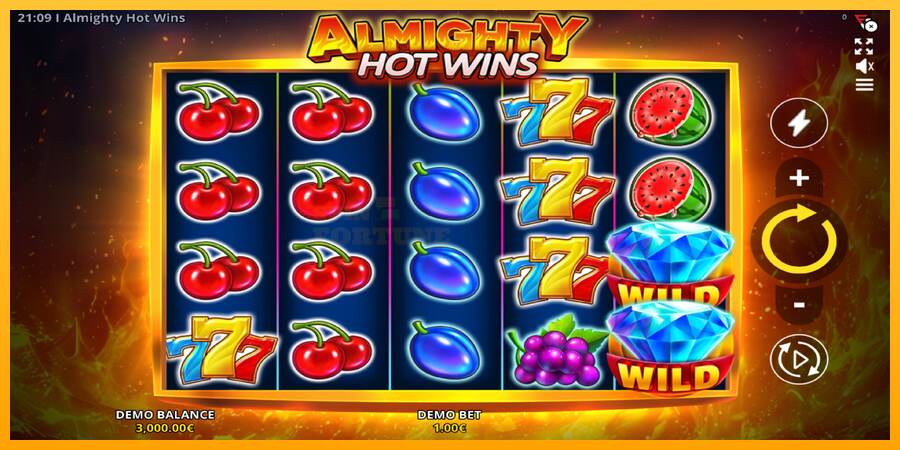 Almighty Hot Wins mesin permainan untuk uang, gambar 1