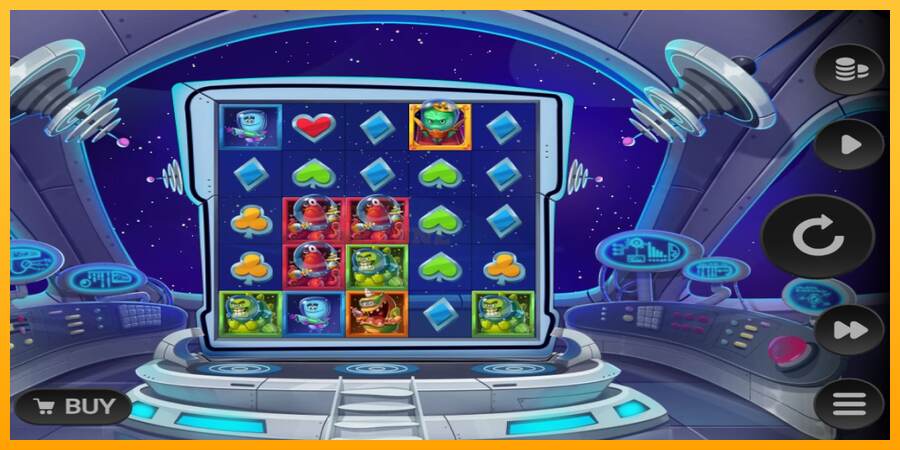 Space Attacks Dream Drop mesin permainan untuk uang, gambar 1