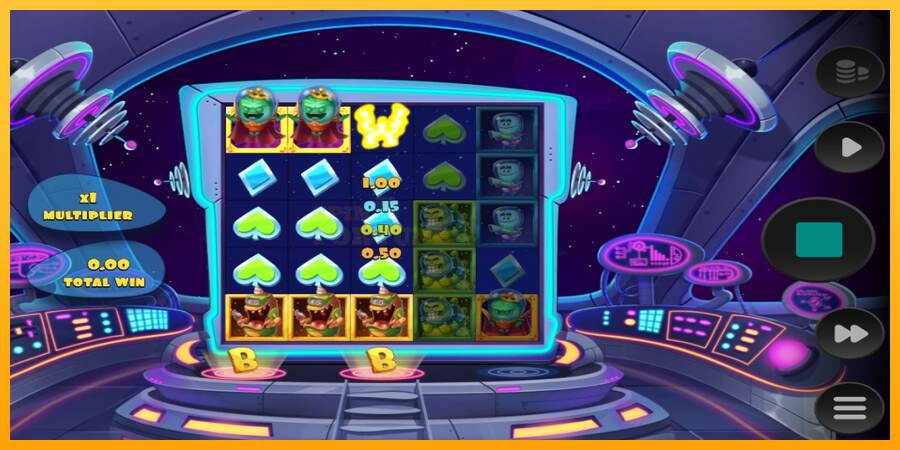 Space Attacks Dream Drop mesin permainan untuk uang, gambar 2