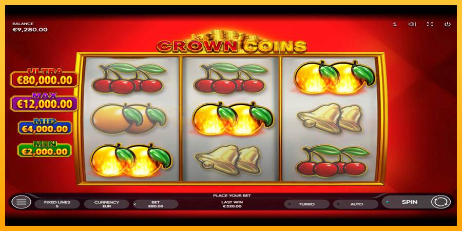 Crown Coins mesin permainan untuk uang, gambar 3