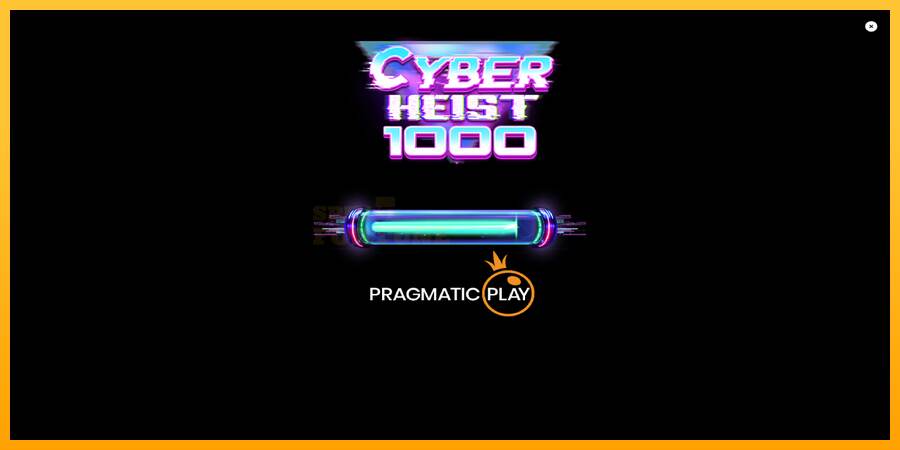 Cyber Heist 1000 mesin permainan untuk uang, gambar 1