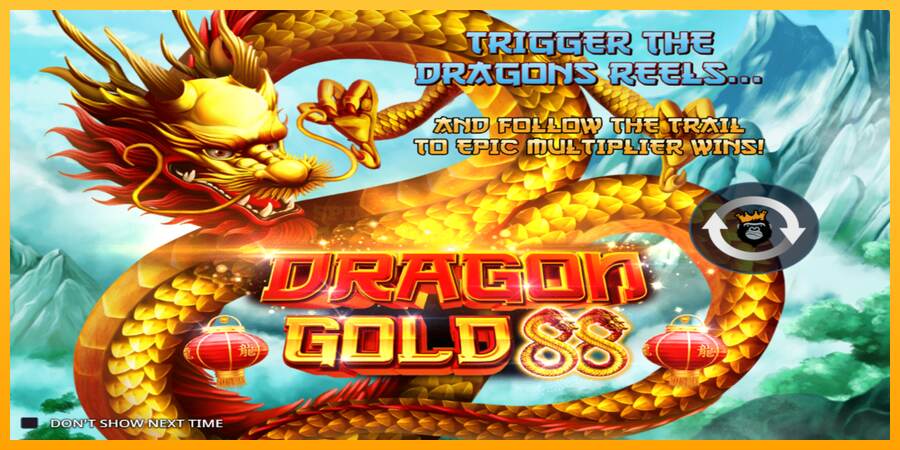 Dragon Gold 88 mesin permainan untuk uang, gambar 1