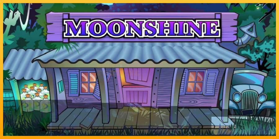 Moonshine mesin permainan untuk uang, gambar 1