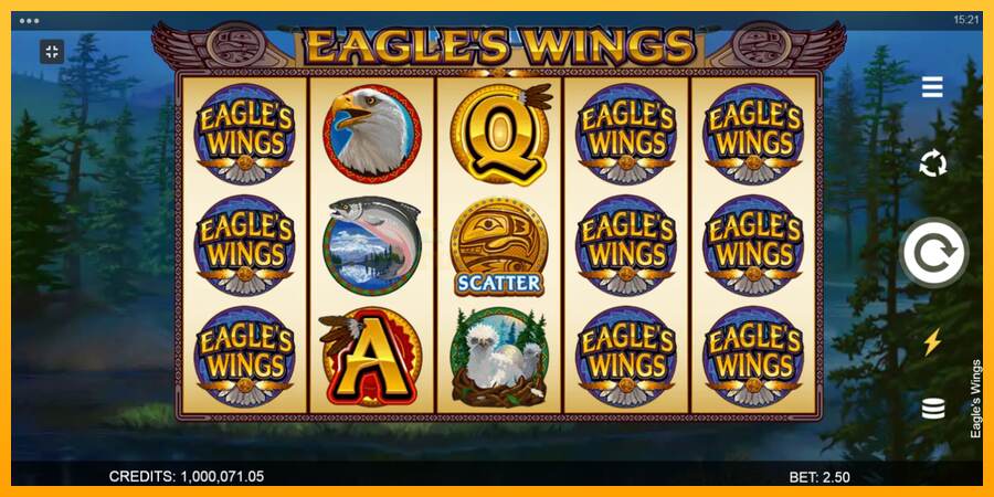 Eagles Wings mesin permainan untuk uang, gambar 1