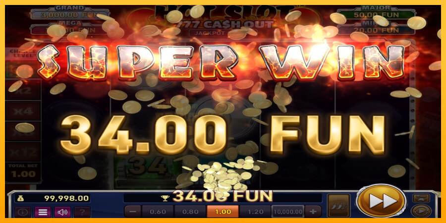 Hot Slot: 777 Cash Out Grand Platinum Edition mesin permainan untuk uang, gambar 3