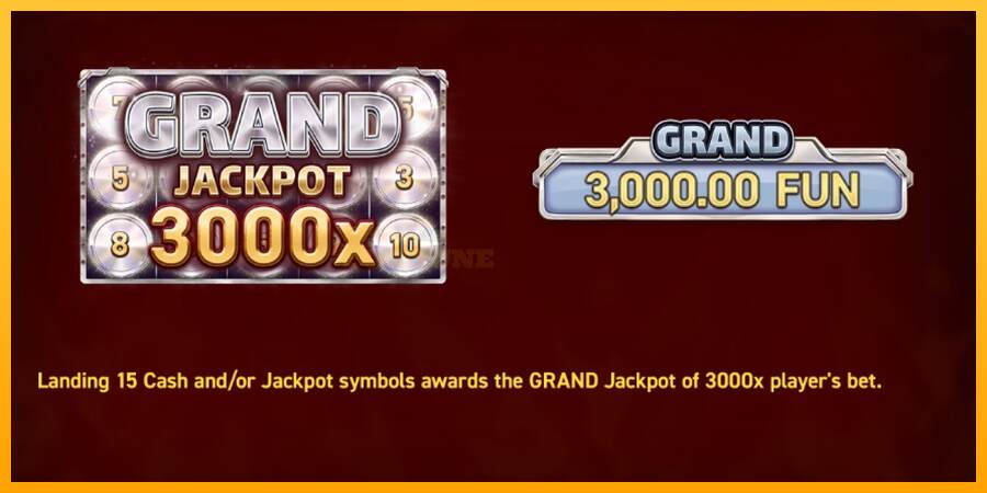 Hot Slot: 777 Cash Out Grand Platinum Edition mesin permainan untuk uang, gambar 6