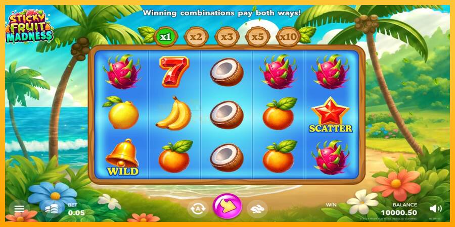 Sticky Fruit Madness mesin permainan untuk uang, gambar 4