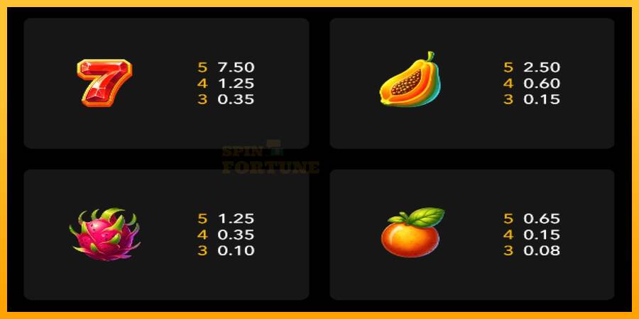 Sticky Fruit Madness mesin permainan untuk uang, gambar 5