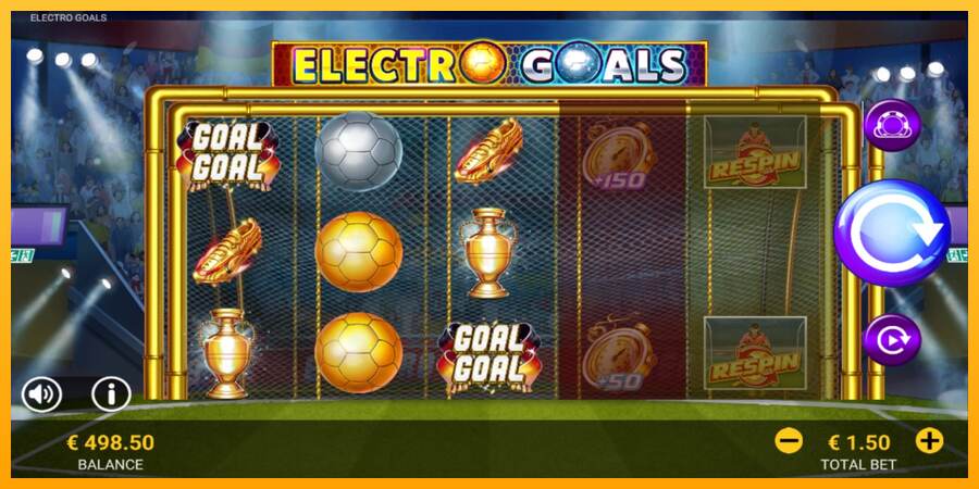 Electro Goals mesin permainan untuk uang, gambar 2