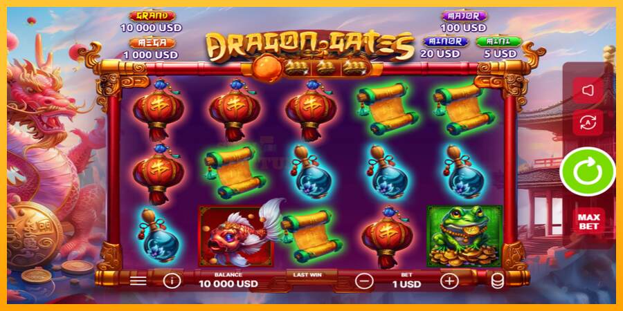 Dragon Gates mesin permainan untuk uang, gambar 2