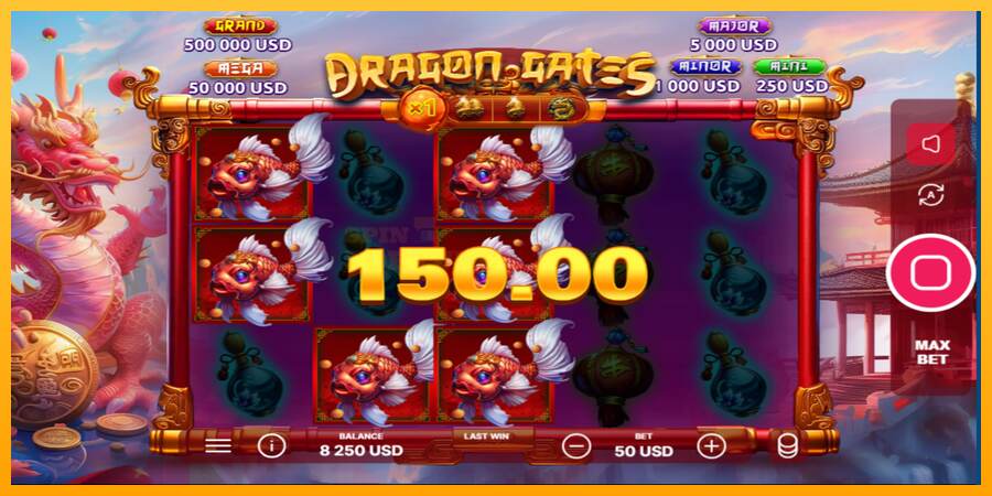 Dragon Gates mesin permainan untuk uang, gambar 3