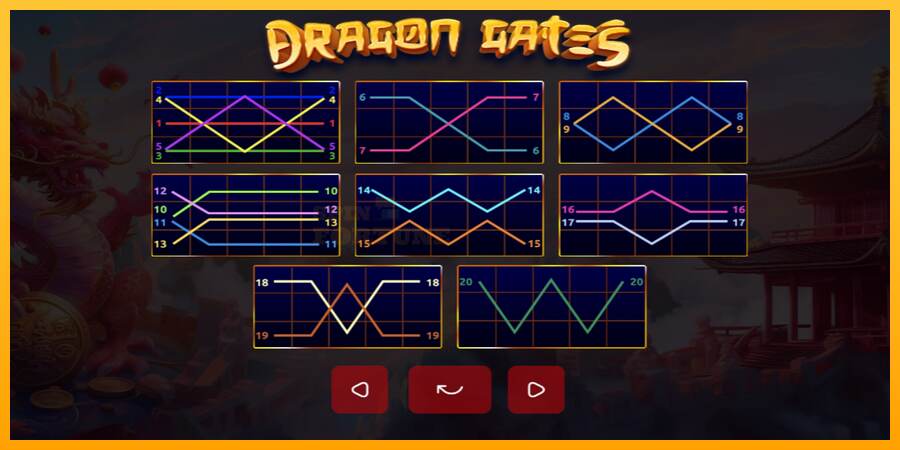 Dragon Gates mesin permainan untuk uang, gambar 5