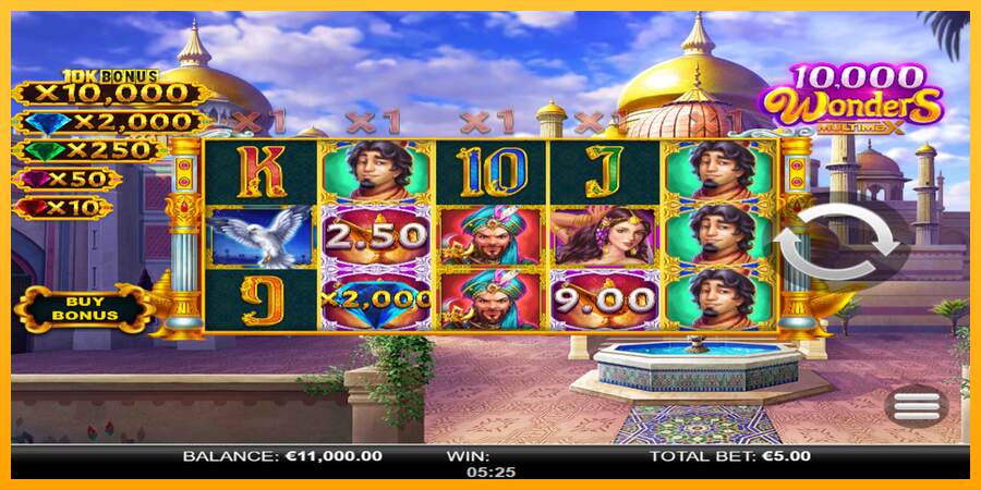 25 Coins Score The Jackpot mesin permainan untuk uang, gambar 2