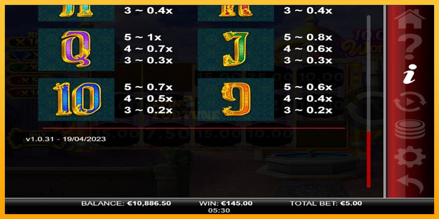 25 Coins Score The Jackpot mesin permainan untuk uang, gambar 6