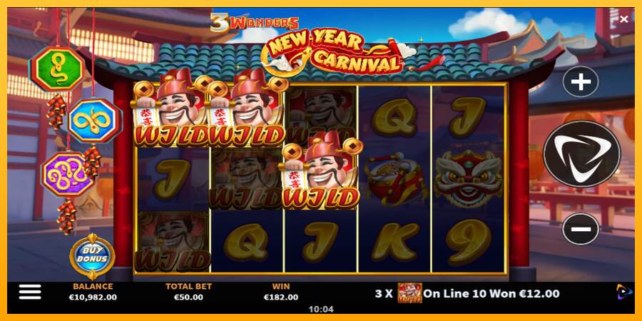 3 Wonders New Year Carnival mesin permainan untuk uang, gambar 3