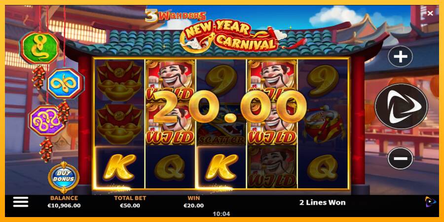 3 Wonders New Year Carnival mesin permainan untuk uang, gambar 4