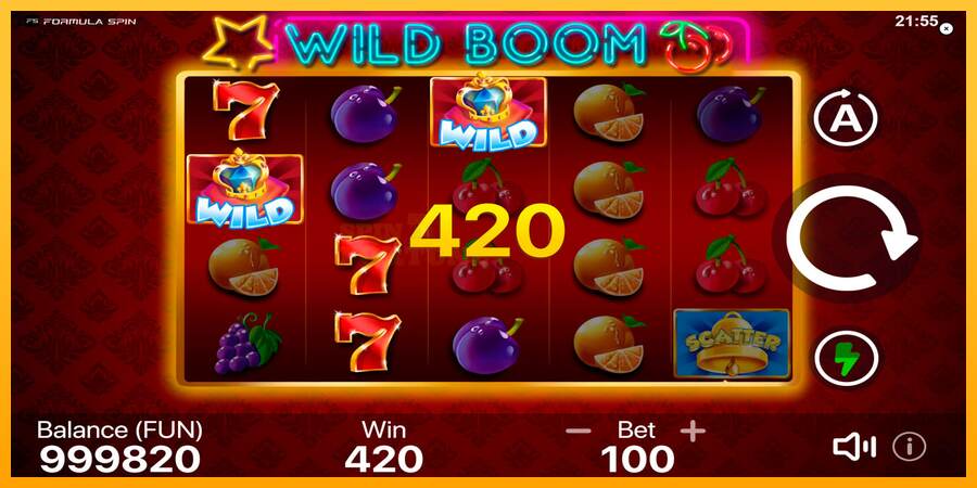 Wild Boom mesin permainan untuk uang, gambar 2