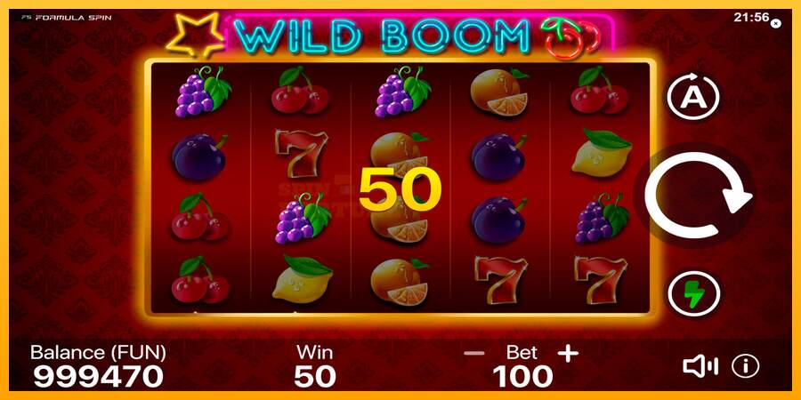 Wild Boom mesin permainan untuk uang, gambar 3