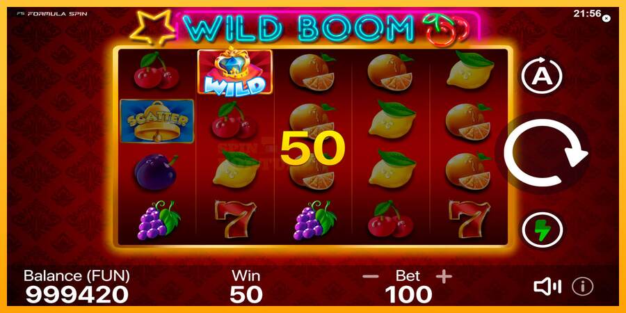 Wild Boom mesin permainan untuk uang, gambar 5