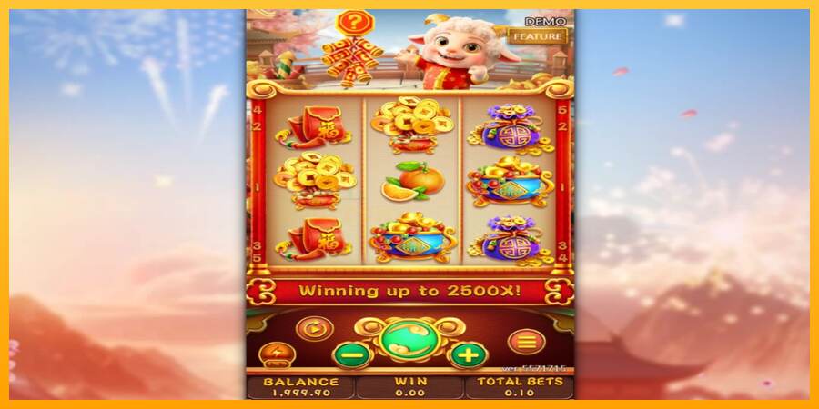 Fortune Sheep mesin permainan untuk uang, gambar 1